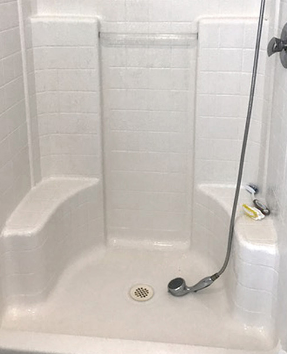 After cleaning