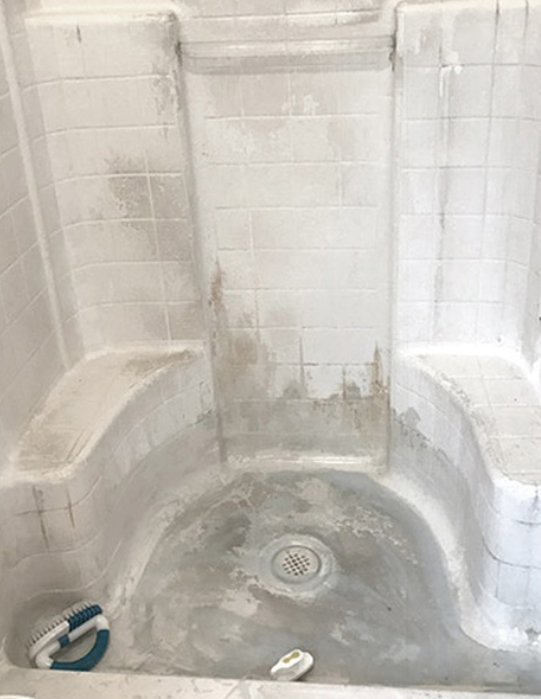 Before cleaning